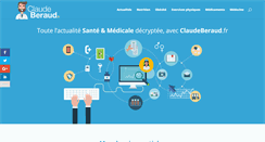 Desktop Screenshot of claudeberaud.fr